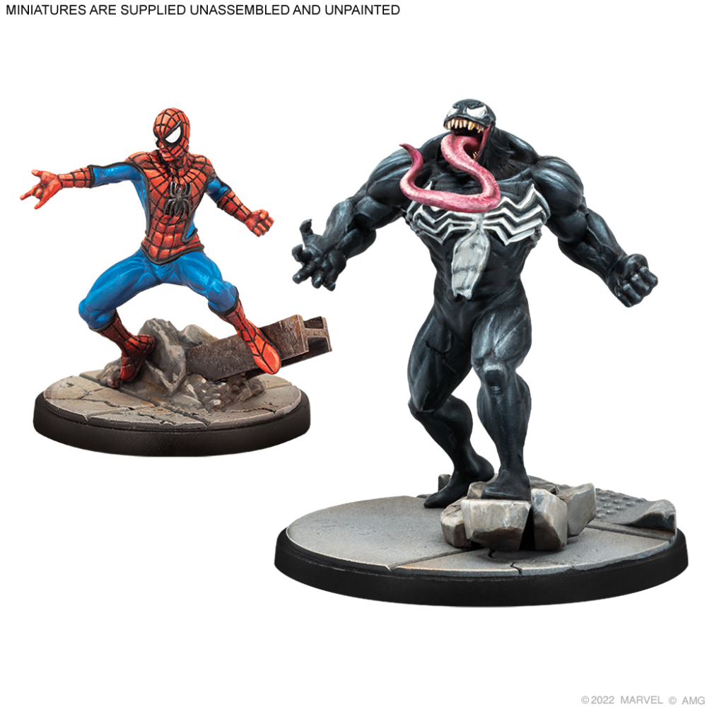 Marvel Crisis Protocol - Web Warriors Affiliation Pack - Image 2