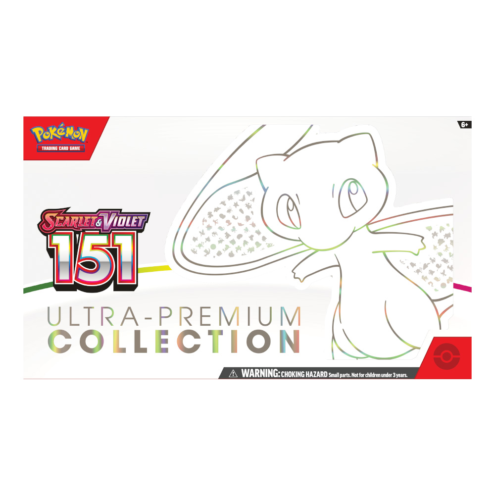 Pokémon: Scarlet & Violet - 151 Mew Ultra Premium Collection