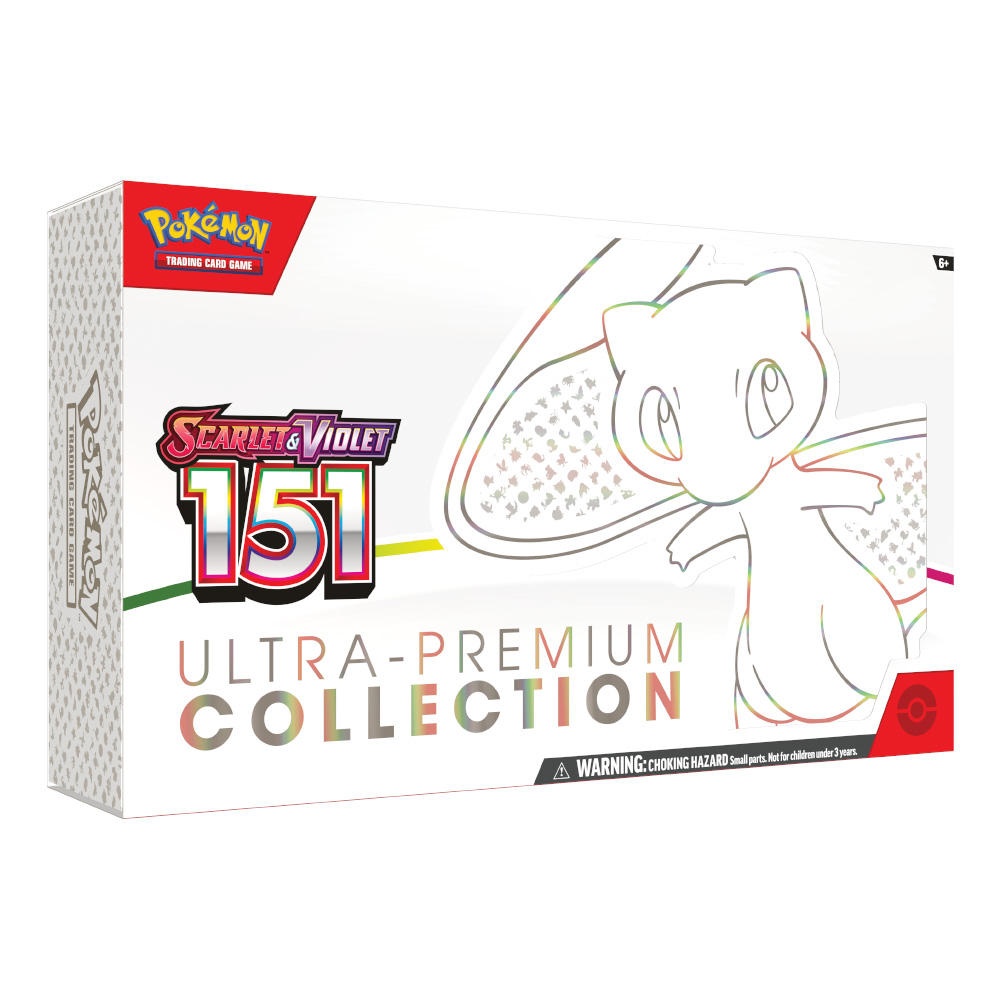 Pokémon: Scarlet & Violet - 151 Mew Ultra Premium Collection - Image 3