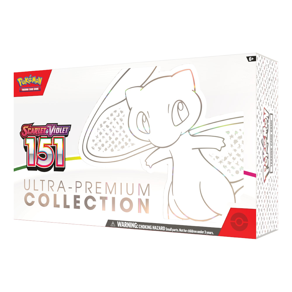 Pokémon: Scarlet & Violet - 151 Mew Ultra Premium Collection - Image 2