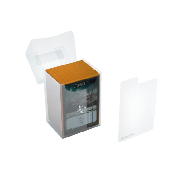 GameGenic - Deck Holder 80+ (Clear) - Image 2