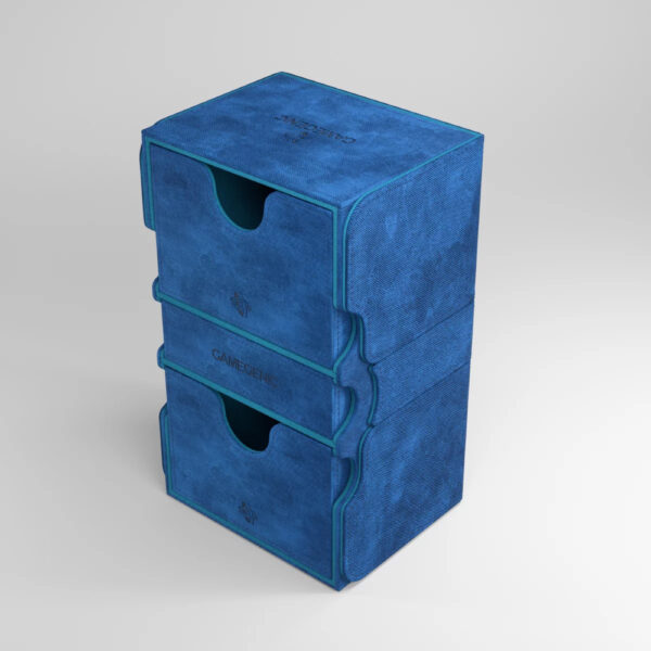 GameGenic - Stronghold Deck Box 200+ XL (Blue) - Image 4