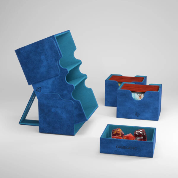 GameGenic - Stronghold Deck Box 200+ XL (Blue) - Image 3