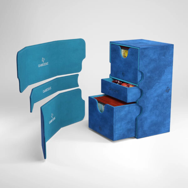 GameGenic - Stronghold Deck Box 200+ XL (Blue) - Image 2