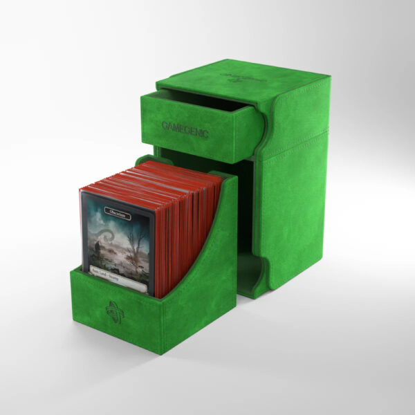 Gamegenic Watchtower Deck Box 100+ XL (Green) - Image 3