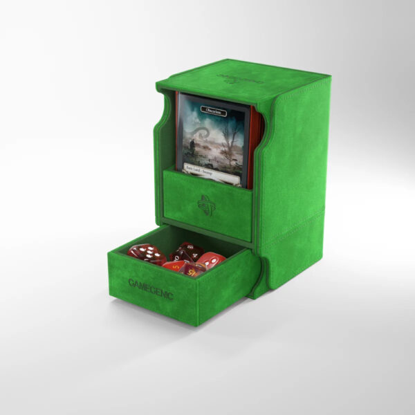 Gamegenic Watchtower Deck Box 100+ XL (Green) - Image 2