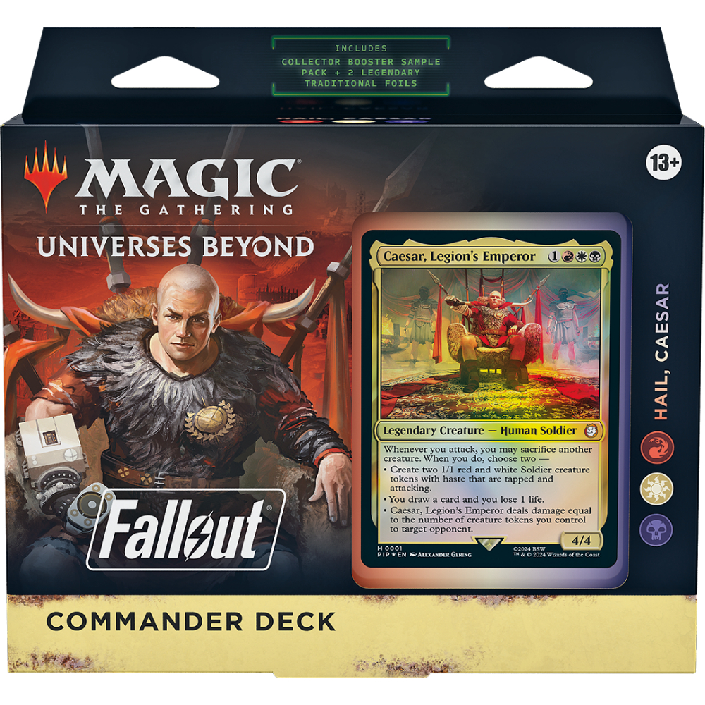 Magic: The Gathering - Fallout: Commander Deck Bundle - Image 5
