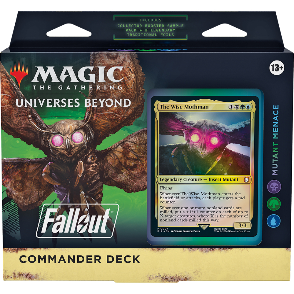 Magic: The Gathering - Fallout: Commander Deck Bundle - Image 2