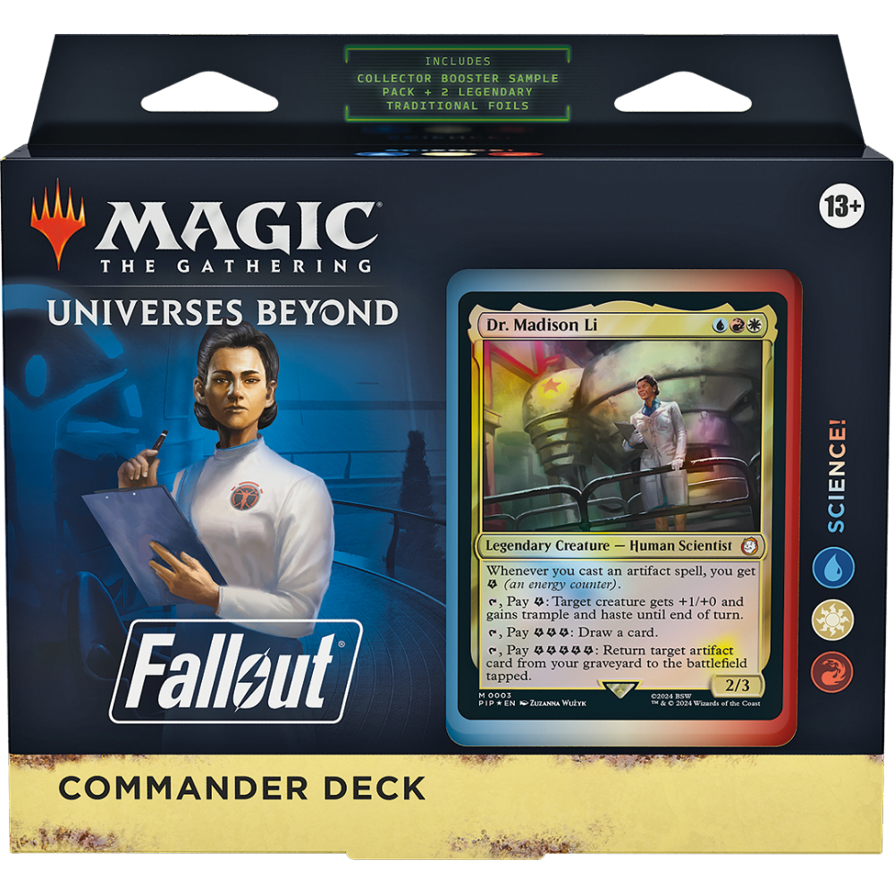 Magic: The Gathering - Fallout: Commander Deck Bundle - Image 4
