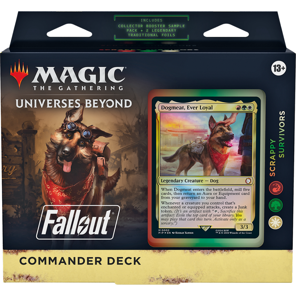 Magic: The Gathering - Fallout: Commander Deck Bundle - Image 3
