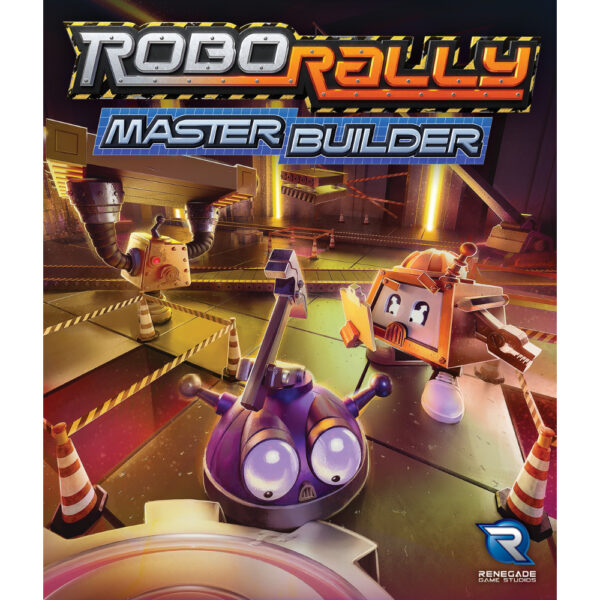 Robo Rally - Master Builder Expansion