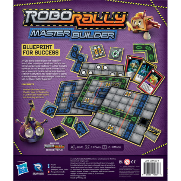 Robo Rally - Master Builder Expansion - Image 2