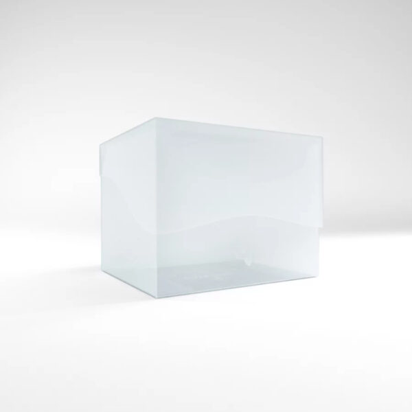 GameGenic - Side Holder Deck Box 100+ (Clear) - Image 4