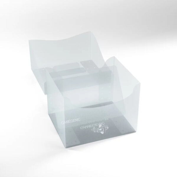GameGenic - Side Holder Deck Box 100+ (Clear) - Image 3