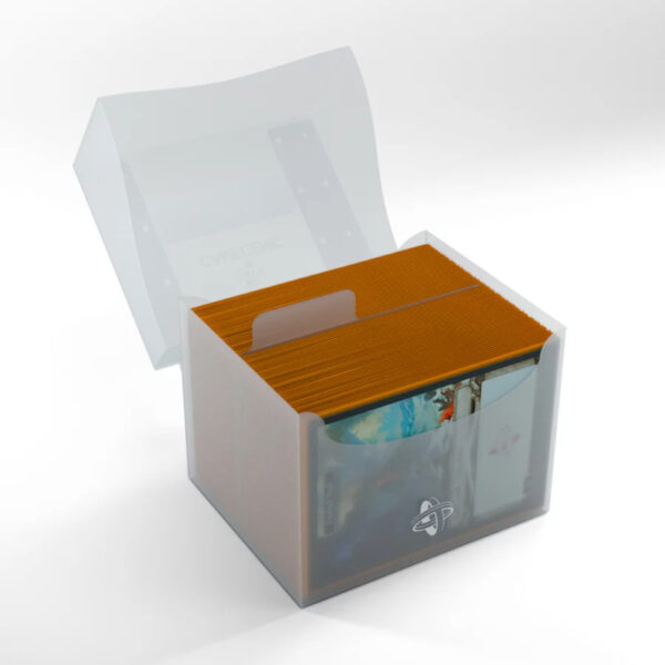 GameGenic - Side Holder Deck Box 100+ (Clear) - Image 2