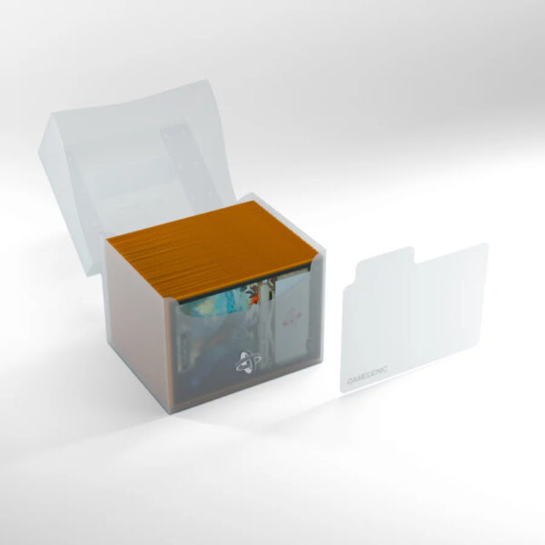 GameGenic - Side Holder Deck Box 100+ (Clear) - Image 6