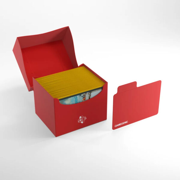 GameGenic - Side Holder Deck Box 100+ (Red) - Image 2