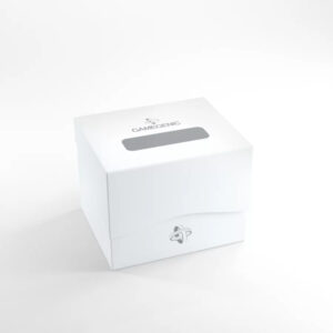 GameGenic - Side Holder Deck Box 100+ (White)