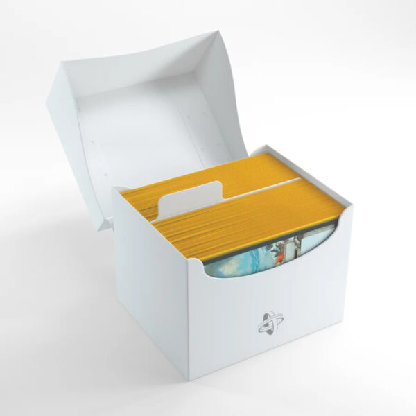 GameGenic - Side Holder Deck Box 100+ (White) - Image 3