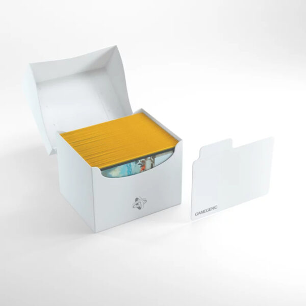 GameGenic - Side Holder Deck Box 100+ (White) - Image 2