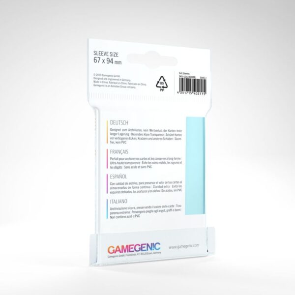 Gamegenic Soft Sleeves (100) - Image 3
