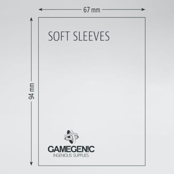 Gamegenic Soft Sleeves (100) - Image 2