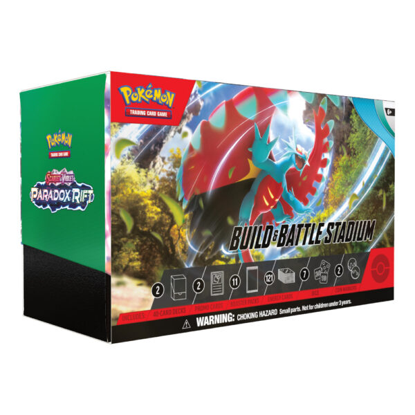 Pokémon: Scarlet & Violet 4: Paradox Rift - Stadium Box - Image 3