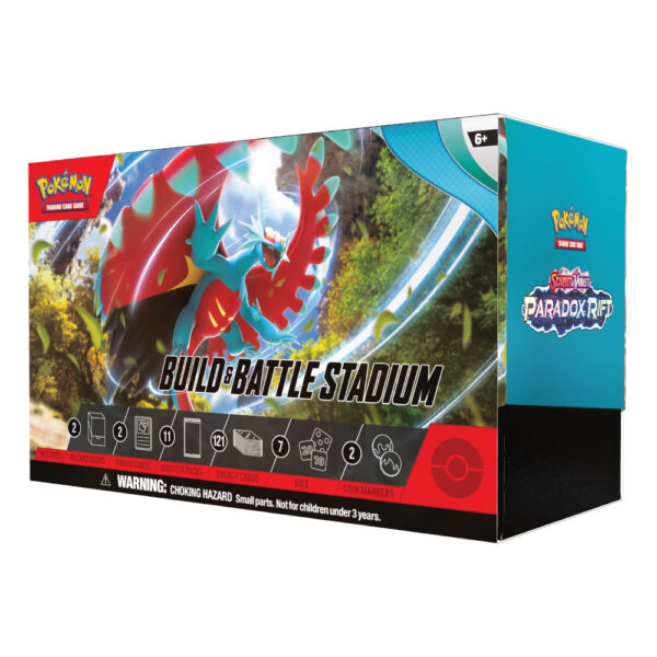 Pokémon: Scarlet & Violet 4: Paradox Rift - Stadium Box - Image 2