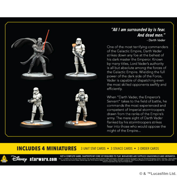 Star Wars Shatterpoint - Fear & Dead Men Squad Pack - Image 3