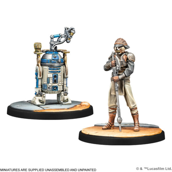 Star Wars Shatterpoint - Fearless & Inventive Squad Pack - Image 3