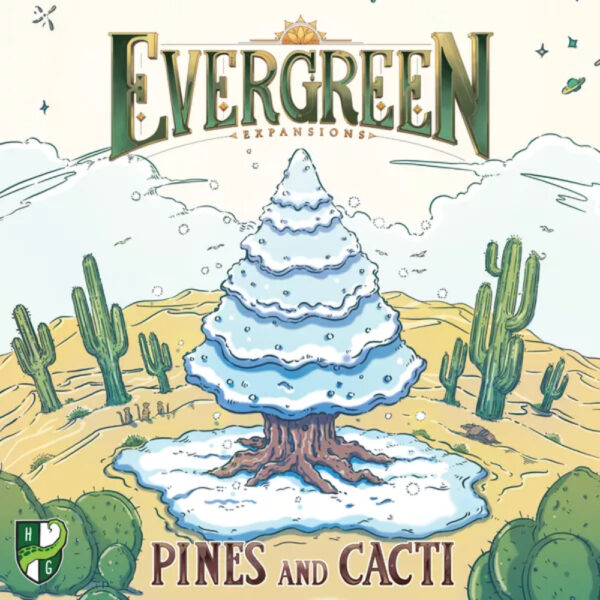 Evergreen - Pines & Cacti Expansion