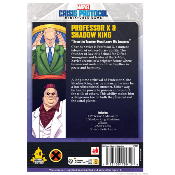 Marvel Crisis Protocol - Professor X and Shadow King - Image 4