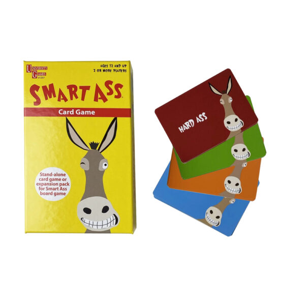 Smart Ass Card Game - Image 2