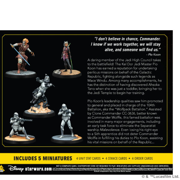 Star Wars Shatterpoint - Lead By Example Squad Pack - Image 4