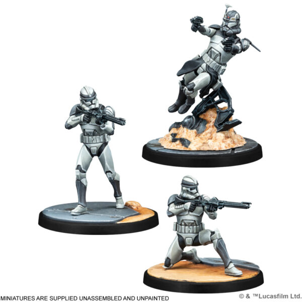 Star Wars Shatterpoint - Lead By Example Squad Pack - Image 2