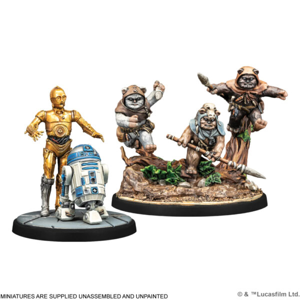 Star Wars Shatterpoint - Yub Nub Squad Pack - Image 2