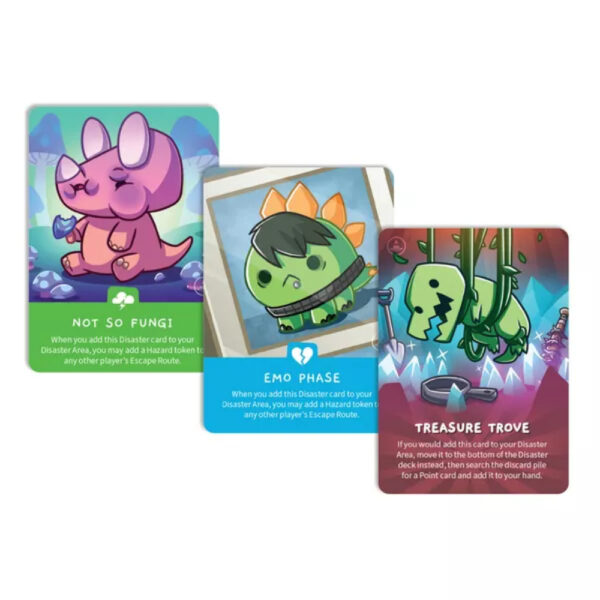 Happy Little Dinosaurs - Hazards Ahead Expansion - Image 3
