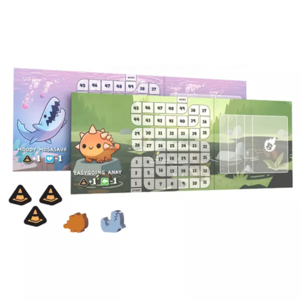 Happy Little Dinosaurs - Hazards Ahead Expansion - Image 2