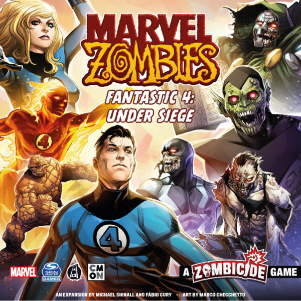 Marvel Zombies - Fantastic 4 Under Siege Expansion