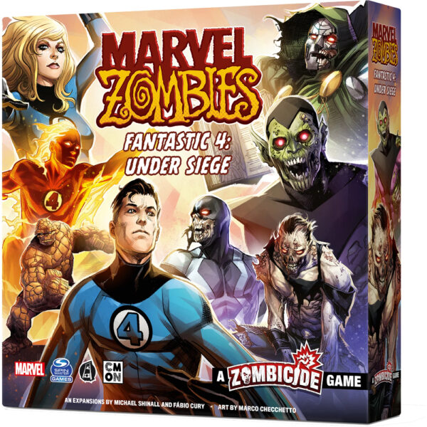 Marvel Zombies - Fantastic 4 Under Siege Expansion - Image 4