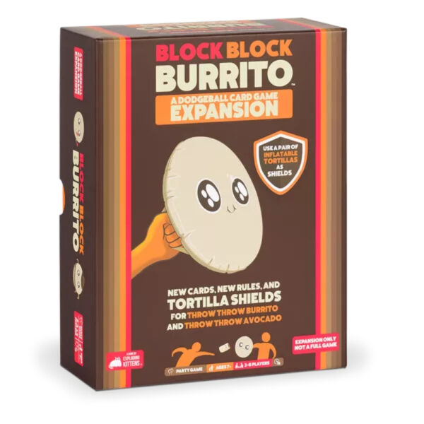 Block Block Burrito - A Dodgeball Card Game Expansion - Image 5