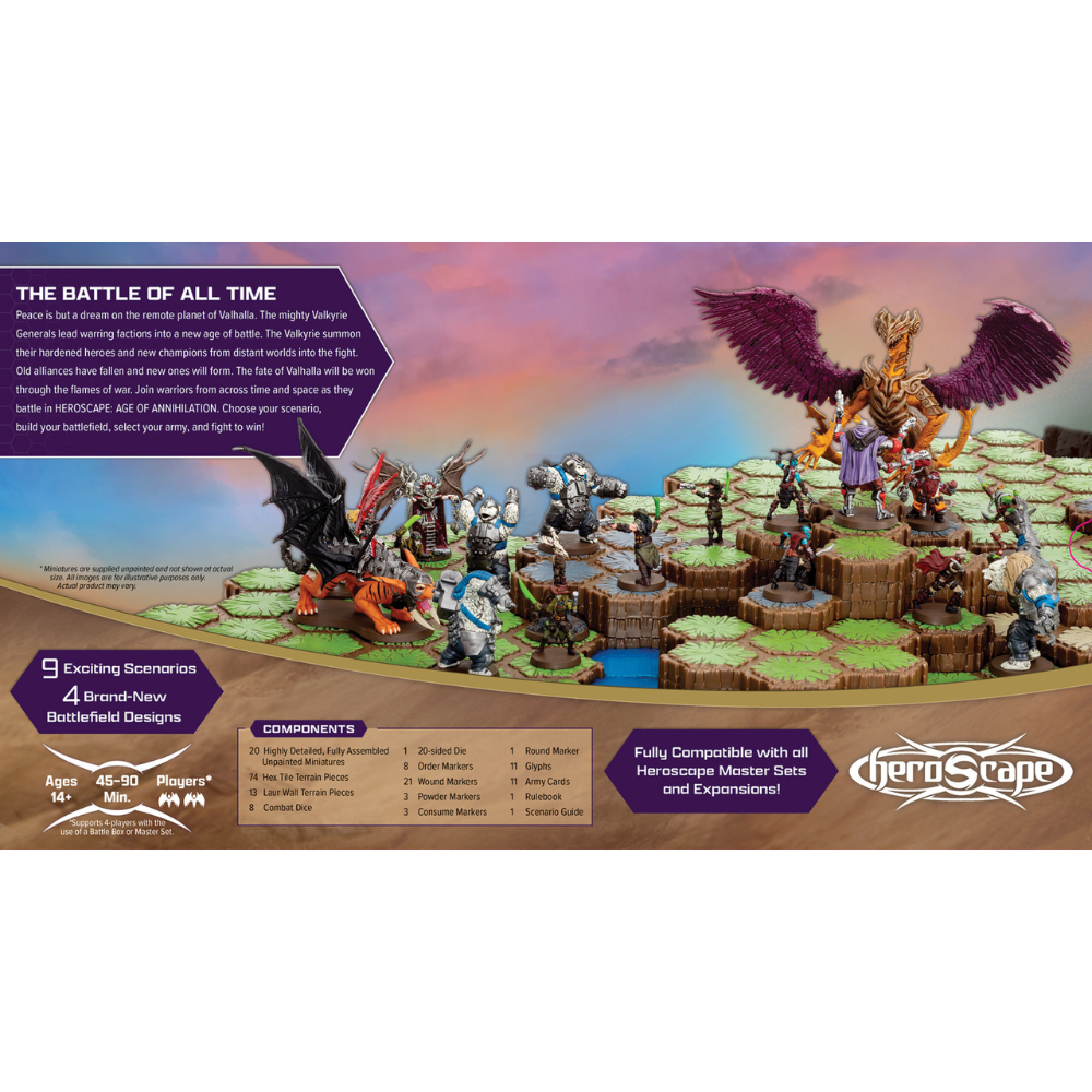 Heroscape - Age of Annihilation Master Set - Image 2