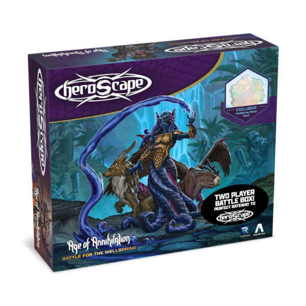 Heroscape - Battle for the Wellspring Battle Box - Image 3