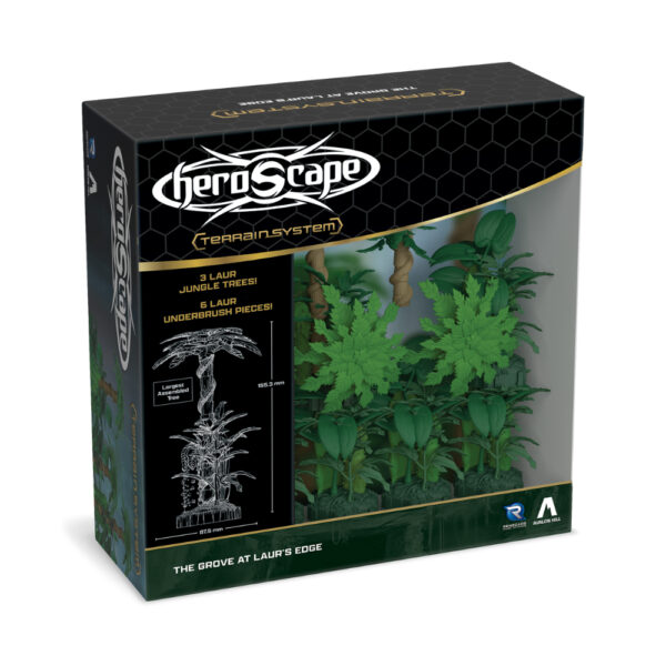 Heroscape - Grove at Laur's Edge Terrain Expansion - Image 3