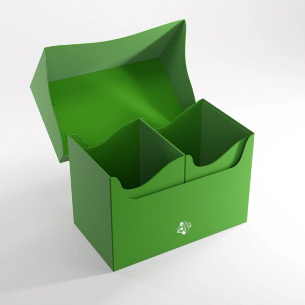 GameGenic - Double Deck Holder 200+ XL (Green) - Image 2