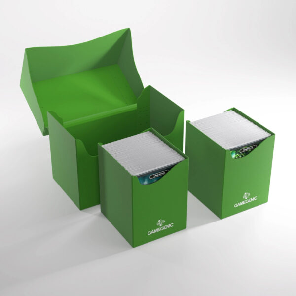 GameGenic - Double Deck Holder 200+ XL (Green) - Image 4