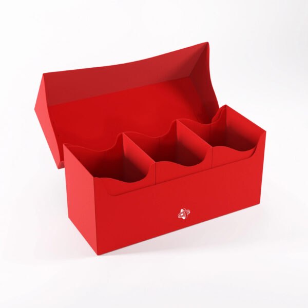 GameGenic - Triple Deck Holder 300+ XL (Red) - Image 3