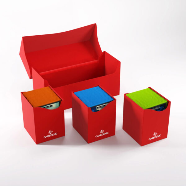 GameGenic - Triple Deck Holder 300+ XL (Red) - Image 2