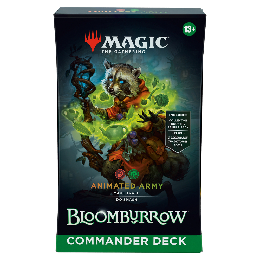 MTG Bloomburrow - Commander Deck Bundle - Image 5