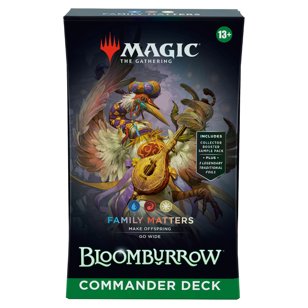 MTG Bloomburrow - Commander Deck Bundle - Image 4